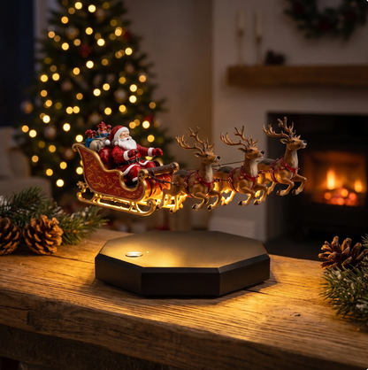 Weihnachtsschlitten Lampe
