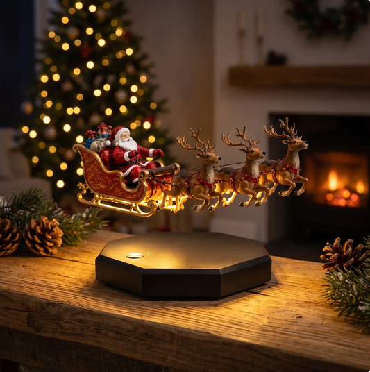Weihnachtsschlitten Lampe